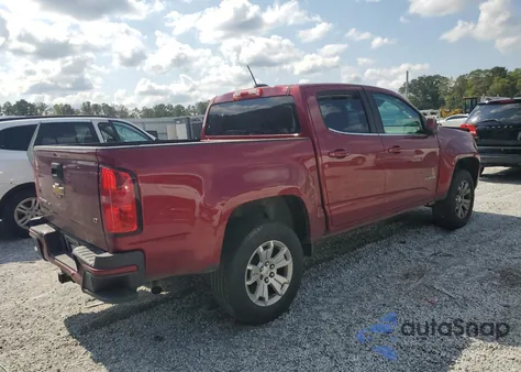 2019 Chevrolet Colorado Lt from USA, damaged, VIN 1GCGSCEN0K1137824